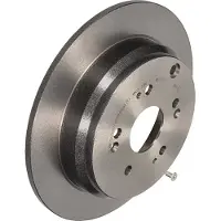 Brembo Bromsskiva 08A87111 bak, full, 1 Stycke