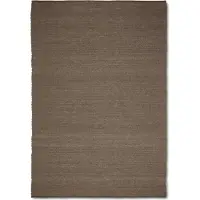 Classic collection Merino matta brun