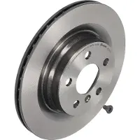 Brembo Bromsskiva 09C74311 bak, ventilerad, höggradigt förkolnad, 1 Stycke
