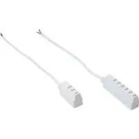 SOLAR PLUS FLASH LIGHT Fordelerboks DL-X med 6 AMP udtag - STANDARD
