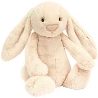 Jellycat Gosedjur - Enorm - 51x21 cm - Blyg Willow Bunny - - One Size - Gosedjur