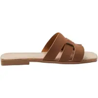 Trendyol Pantolette brun