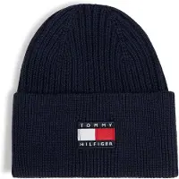 Tommy Hilfiger Mössa 'HERITAGE' mörkblå