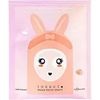 INUWET Detox Peel-Off Pudermask - Litchi - - One Size - Vårdproduktar