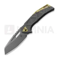 Midgards-Messer Bifur Magnacut fällkniv, Titanium/Bronze