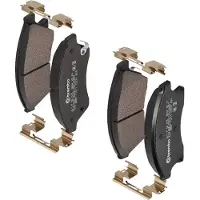 Brembo Bromsbeläggssats P 59 076, fram