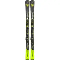 Rossignol - Skidpaket (skidor + bindning) - Forza 40' CA + XP11 2027 för UnisexUll - Storlek 164 cm - Grå