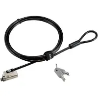 Kensington Slim NanoSaver 2.0 Keyed Laptop Lock - Lås för säkerhetskabel - 1.8 m