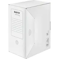 Leitz Infinity - Boxfil - ryggbredd: 150 mm - för A4 (210 x 297 mm) - vit