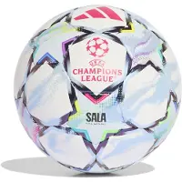 Adidas Fotboll Pro Sala Champions League 2026/27 - Vit/multicolor, storlek Ball SZ. Futsal