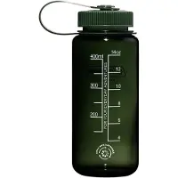 Nalgene Flaska 0,5L Wide Mouth Sustain (Färg: Jade)