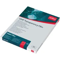 Nobo Transparenter Inkjet A4 (210x297 mm) klar OHP-film - (50 stk.)