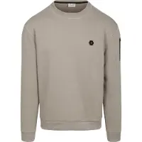 No-excess Sweatshirt greige