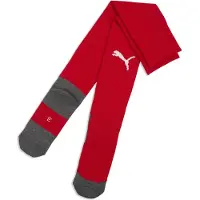 Puma Fotbollsstrumpor LIGA Core - Röd/White, storlek 35-38