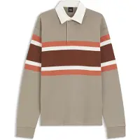 BOSS Timeless polo shirt in breathable cotton