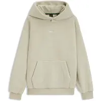 BOSS Teddy-fleece hoodie with embroidered logo