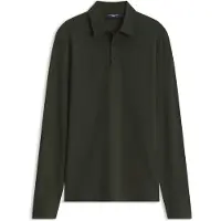 BOSS BY BECKHAM polo shirt in cotton and silk