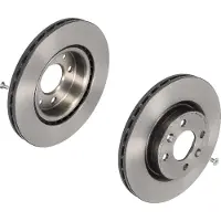 Brembo Bromsskiva 9580221 fram, ventilerad, 1 Stycke