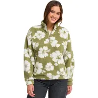 Roxy Jive Talking Bonded Fleece Jacka