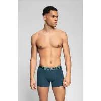 Puma Striped Elastic Boxers 2 Enheter
