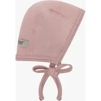 Huttelihut Hjälmmössa - Ullfleece - Mahogany Rose - - 3-6 mån - Babyhjälm