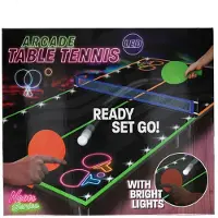 Tender Toys Bordtennisset Led 100x50cm