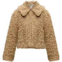 Calvin Klein Jeans Faux Shearling Teddy Jacket