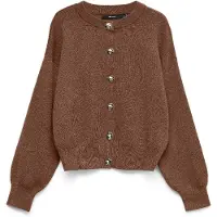 Vero Moda Kofta 'VMNoella' choklad