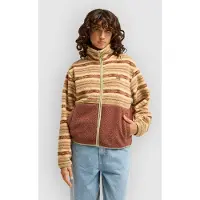 Billabong Rock Jetty Fleecejacka espresso, M