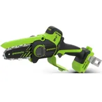 Greenworks Motorsåg för beskärning av grenar CS1032GA1; 24 V; 10 cm (utan batteri och laddare)