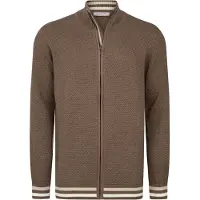 Felix Hardy Kofta brun