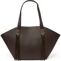 Vero Moda Shoppingväska 'VMCemille' choklad