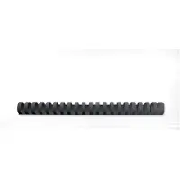 GBC Bindningsspiral 25mm svart | 4028 CombBind | 50st