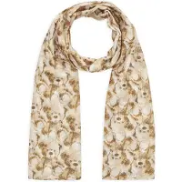 Codello Halsduk beige / beigemelerad / vit