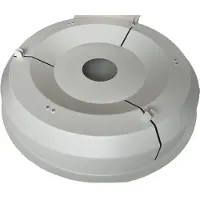 SOLAR PLUS KAMINO R520 INFÄLLD MONTERINGSSATS VIT