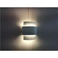 SOLAR PLUS Molle väggarmatur 9 W, 486 lm, 3000 K, LED, dimning av fram- och bakkant.