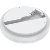 SOLAR PLUS SCIROCCO Ø275 LED 18W 2150LM 3000-3500-4000K, Hytronic trådlös sensor, opal, vit