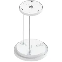 SOLAR PLUS KAMINO BASIC pendelsats, central upphängning 2 m vit 5-polig kabel