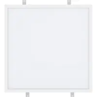 SOLAR PLUS PLANO G3 SC 599x599x10 mm. 36 W, 4 400 lm, 3 000 K/4 000 K, mikroprismaoptik, VIT, inkl. anslutningsdos