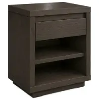Artwood Hunter sängbord brun