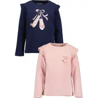Blue Seven T-shirt marinblå / rosa / silver / vit