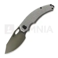 Kunwu Knives Padre - DLC - Titanium fällkniv, Diamond Texture