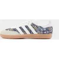 Adidas Originals Sneaker 'Samba x Liberty London' grå / mörklila / pastellrosa / vit