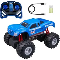 Nikko - BIGFOOT - RC 1:14, 28 cm - Blue