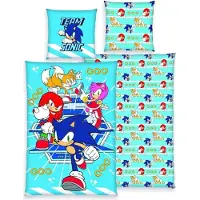 Herding Sonic The Hedgehog Påslakan