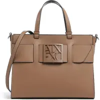 Armani Exchange för kvinnor. 9426890A874U6186 Classy väska brun (OSFA), Casual, Polyuretan