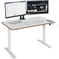 Leitz 67700001 Sitt-/ståskrivbord Max. höjd: 118 cm