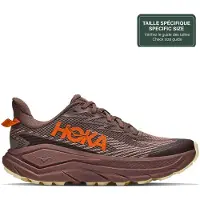 Hoka One One - Trailskor - Challenger 8 GTX W Black/Varsity Burgundy för Unisex - Storlek 39 1/3 - Bordeaux