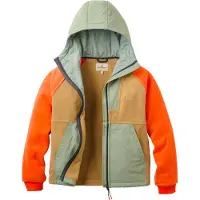 Passenger - Alexander Full Zip Polartec Fleece W Biscuit för UnisexUll - Storlek XS - Beige
