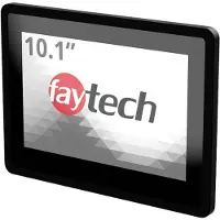 Faytech FT101TMCAPOB Touchscreen EEK: D (A - G) 25.7 cm (10.1 tum) 1920 x 1080 pixel 16:10 10 ms HDMI, DisplayPort, VGA, USB-B, Audio Line In IPS LCD